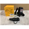 Image 1 : Portable Quick Fill Electric Air Pump w/ 3 Attachment Nozzles