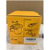 Image 3 : Portable Quick Fill Electric Air Pump w/ 3 Attachment Nozzles
