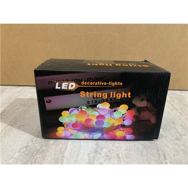 LED Decorative String Lights