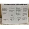 Image 3 : Glass Microwave Popcorn Popper