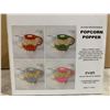 Image 4 : Glass Microwave Popcorn Popper