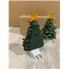 Image 3 : Lot of 2 Christmas Tree Night Lights