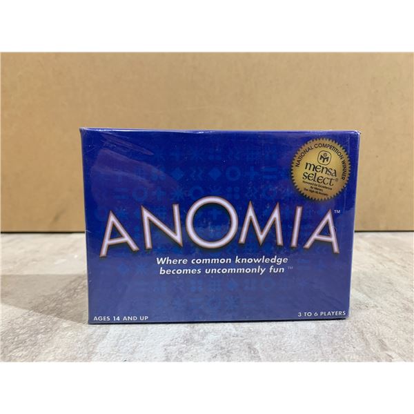 ANOMIA - Where Common Knowledge Becomes Uncommonly Fun - Family Game
