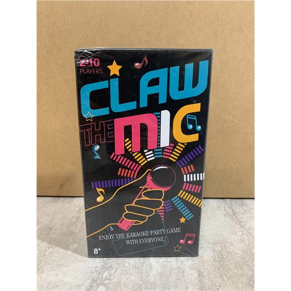 Grab The Mic Karaoke Party Game