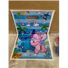 Image 4 : Party Favor Kit for Kids! - Keychains - Bracelets - Pins & Stickers