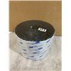 Image 1 : 2 Rolls of Hook & Loop Self Adhesive Tape - 2 in x 20ft x 2