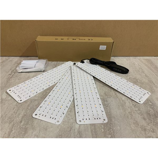 LINGSFIRE LED Grow Lights for Indoor Plants - Full Spectrum Grow Light