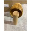 Image 7 : Natural Bamboo Mortar Pestle