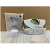 Image 1 : Mia Li Silicone Baby Bibs - 3 Pcs - Waterproof - Unisex