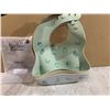 Image 3 : Mia Li Silicone Baby Bibs - 3 Pcs - Waterproof - Unisex