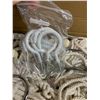 Image 5 : Macrame Plant Hangers - 5 Pack w/ Hooks