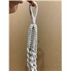 Image 2 : Macrame Plant Hangers - 5 Pack w/ Hooks