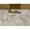 Image 4 : Macrame Plant Hangers - 5 Pack w/ Hooks