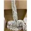 Image 3 : Macrame Plant Hangers - 5 Pack w/ Hooks
