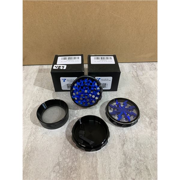 Lot of 2 Herb Grinders