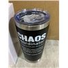 Image 2 : Stainless Steel Coffee Cup - Chaos Coordinator