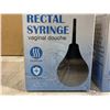 Image 2 : Lot of 2 Rectal Syringes