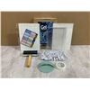 Image 1 : Gel Printing Plate Kit w/ Paint