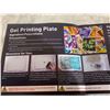 Image 6 : Gel Printing Plate Kit w/ Paint