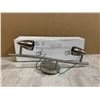 Image 1 : Twin Ceiling Spotlight - Hardwire
