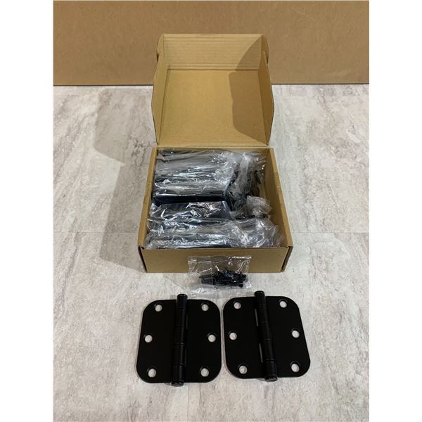 18 Pack of 3 Inch Door Hinges - Interior/Exterior