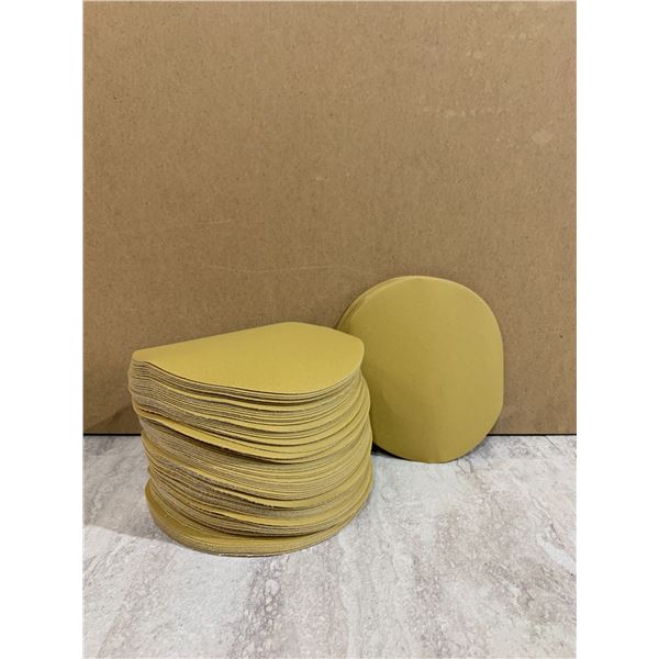 100 Pcs - 5 Inch Sanding Discs - 320 Grit