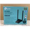 Image 1 : TP-Link AX1800 Dual Antennas High Gain Wireless USB Adapter