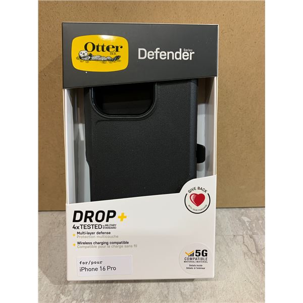 Otter Box Defender Phone Case for iPhone 16 Pro