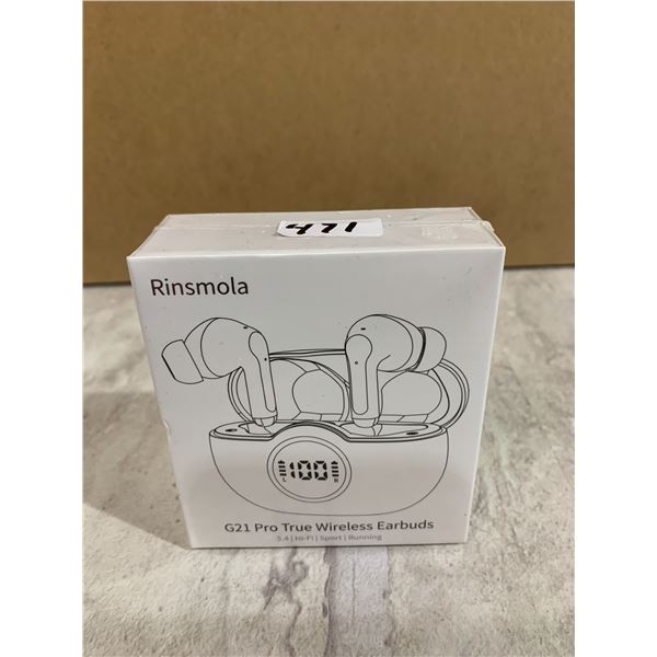 Rinsmola G21 Pro True Wireless Earbuds