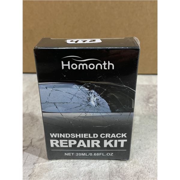 Homonth Windshield Crack Repair Kit