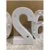 Image 5 : Happy New Years LED Numbers - 2026