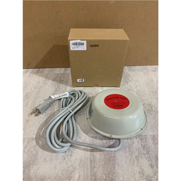 SoulBay Pond Heater De-Icer