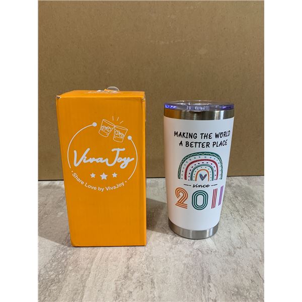 Making The World a Better Place Drink Tumbler
