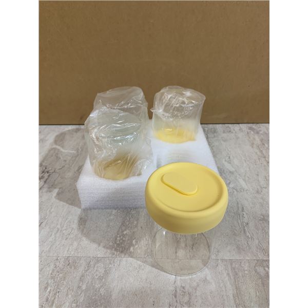 Hotbird Glass Food Containers 4 Pcs