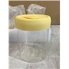Image 3 : Hotbird Glass Food Containers 4 Pcs