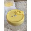 Image 5 : Hotbird Glass Food Containers 4 Pcs