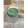 Image 6 : Hotbird Glass Food Containers 4 Pcs