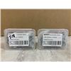 Image 1 : Lot of 2 Stainless Steel Hex Head Bolts Screws 1/4 -20x3