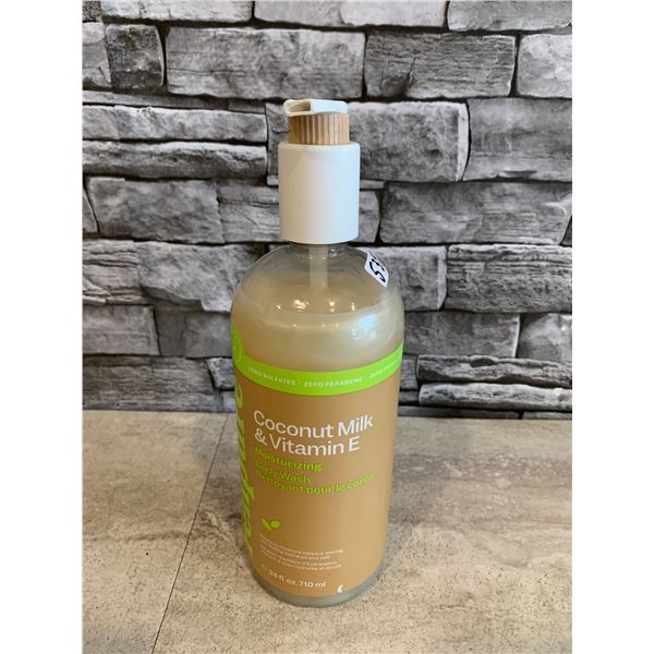 Renpure Coconut Milk & Vitamin E Moisturizing Body Wash