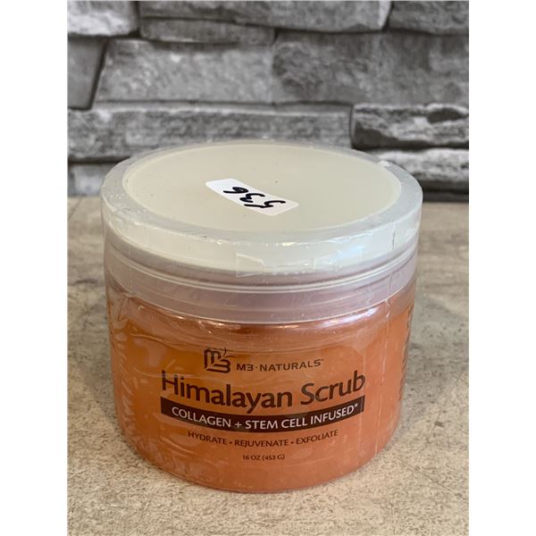 M3 Naturals Himalayan Scrub Collagen / Stemcell Infused