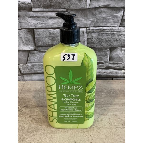 HEMPZ Tea Tree & Chamomile Herbal Shampoo