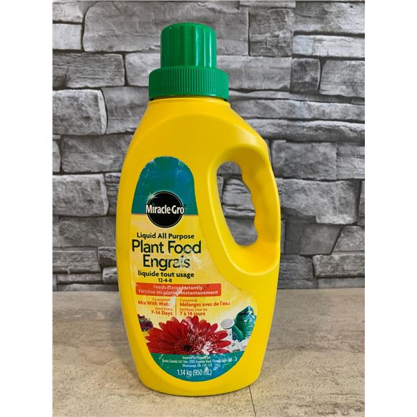 Miracle Gro Liquid All Purpose Plant Food 1.14Kg Bottle