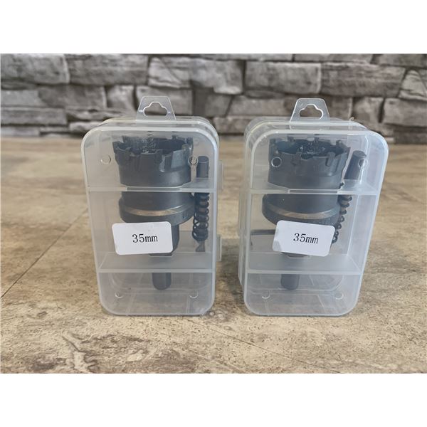 Box of 2 - 35mm Hole Saws
