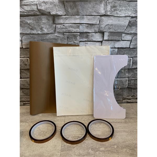 11x8.5 in - Sublimation Paper - 100 Sheets