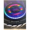 Image 2 : TOSY RGB Flying Disc - 16 Million Color Frisbee