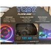 Image 3 : TOSY RGB Flying Disc - 16 Million Color Frisbee