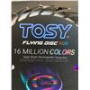 Image 3 : TOSY RGB Flying Disc - 16 Million Color Frisbee