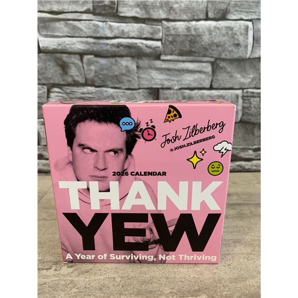 Thank Yew - Josh Zilberg 2026 Calendar