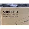 Image 3 : Veektomx 10000 mAh Power Bank w/ Chords