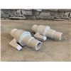 Image 1 : Lot of 2 PVC Check Valves - Ball Valves